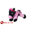 ICTI Audited Fábrica de alta qualidade Promoção personalizado brinquedos de pelúcia vaca rosa